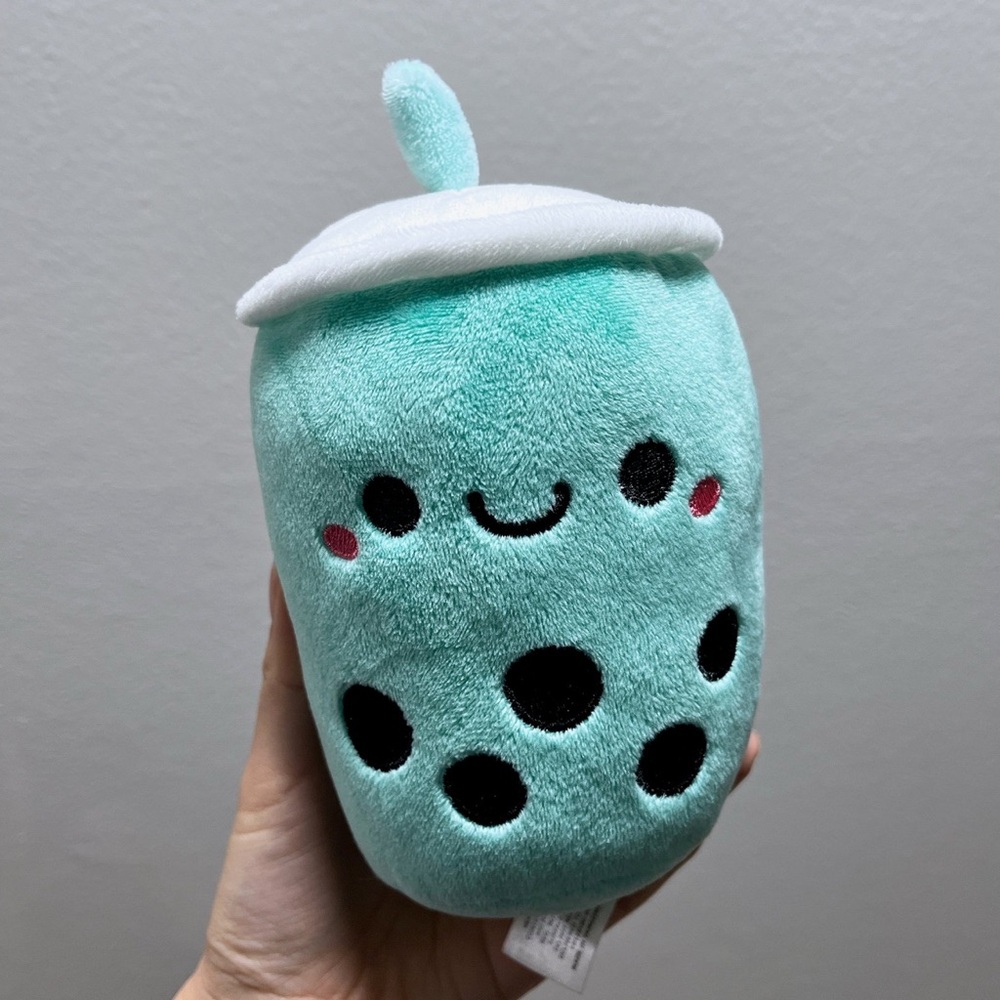 Fiesta boba milk tea plush